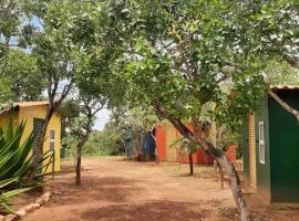 Pousada Deserto das Águas - Jalapão, hotel v destinaci Mateiros