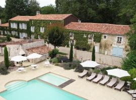 Holiday Home Le Petit Moulin - Feriendomizil mit beheiztem Pool by Interhome, hotel en Annepont