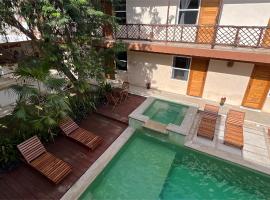 Casa Cielito Lindo Cozumel, iseteenindusega majutus Cozumelis