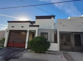 Casa centrica y acogedora para tu visita a Hermosillo