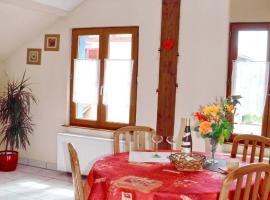 Holiday Home La Maison Bleue im Zentrum des Elsass in Bergheim by Interhome, Hotel in Bergheim