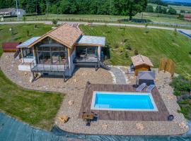Holiday Home L'Orée du Bois by Interhome, hotel i Eymet