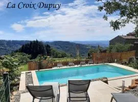 Holiday Home Haus La Croix Dupuy mit privatem Pool by Interhome