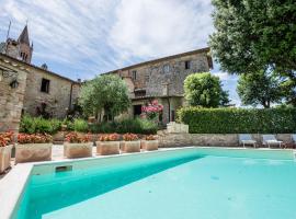 BorgoCuore, hotel con piscina a Todi