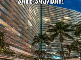 Waikiki ILIKAI Tower- Free Parking included-save 45 dollar a day