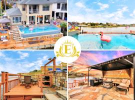 Waterfront NASA Heated Pool and Ultimate Game Room, hotell sihtkohas Seabrook
