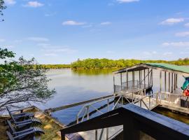 Viesnīca Almost Heaven at Lake Wedowee pilsētā Wedowee