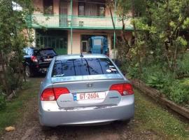 Bolkvadzeebi's Farmhouse, hotel 