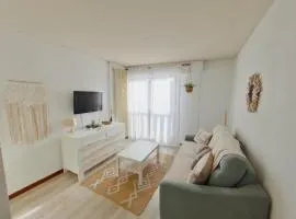 Grand studio 4 pers avec accès piscine aux Rousses - FR-1-834-19