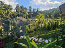 Taman Villa - Luxury Tropical Villa, hotel in Ko Pha Ngan