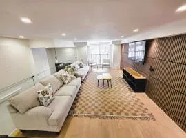 Luxury House with Open Living Space