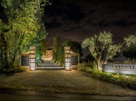 Villa Anitori Prestige Relais & Spa, hotel with parking in Loro Piceno