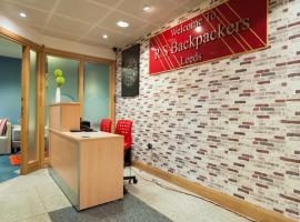 Russell Scott Backpackers Hostel, ξενοδοχείο στο Λιντς