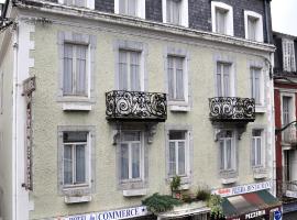 Hotel du Commerce et de Navarre, hotel din Lourdes