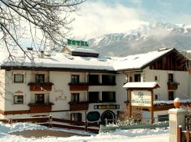 Hotel Santanton, hotel s vířivkou v Bormiu