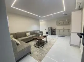 شقه مكونه من غرفة نوم وصاله مع مطبخ