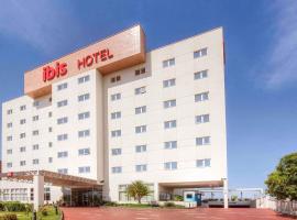 ibis Uberlandia, hotell i Uberlândia