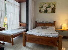 Apartamento pé na areia, Lagoa do Siri – hotel w mieście Marataízes