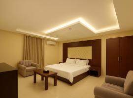 راما دبي للشقق المخدومة -النهضه شارع السديري -اقتصادي, hôtel à Quai