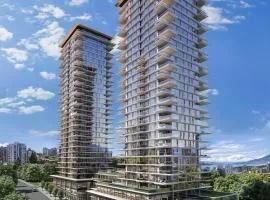 Luxury Two Bedrooms Condo in Central Downtown Vancouver