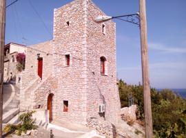 Ampelos Tower, hotel in Kokkala