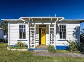 Ohakune's Yellow Door