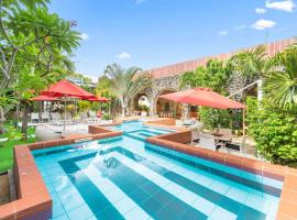 Aroma Plaza - New Stylish Boutique Hotel, Hotel in Cap Malheureux