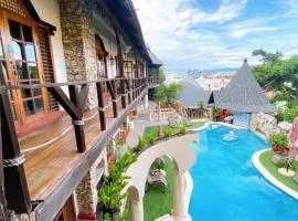 Hotel Tropicana Castle Sabang Mindoro