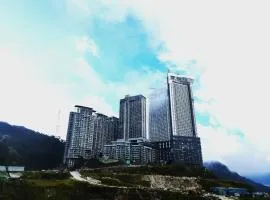 HAPYHOME FoggyColdHomeStay AT Ion Delemen GENTING