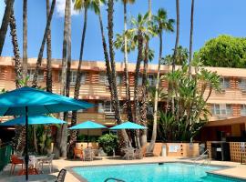 Saga Motor Hotel Pasadena – hotel w mieście Pasadena