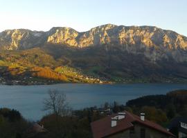 Bauernhof Familie Knoblechner, hotell i Nussdorf am Attersee