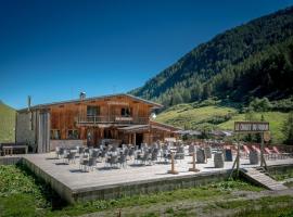 Chalet Du Friolin, hotel di Les Coches