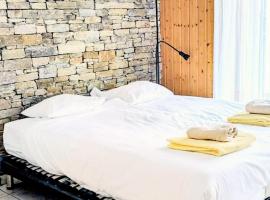 Centre Thermal studio NORD S4008, Hotel in Ovronnaz