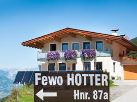 Ferienwohnung Hotter, hotel cerca de Kreuzjoch X-Press, Zell am Ziller