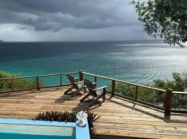 Villa Paradiso, hi&scaron;nim ljubljenčkom prijazen hotel v Basseterru