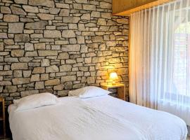 Centre Thermal studio NORD S4003, hotel i Ovronnaz