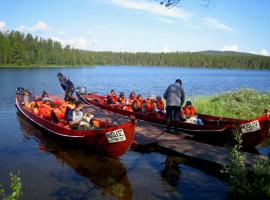 Ahkun Tupa, alquiler vacacional en Lemmenjoki