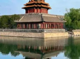 Beijing Hejiali Siheyuan Near the Forbidden City Tiananmen Square