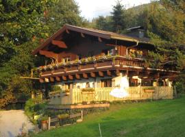 Appartement Anneke, hotel v destinaci Niedernsill