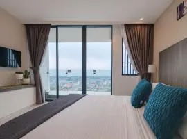 PD D'Wharf High Floor Studio With Private Entrance And Seaview Balcony
