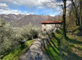 Oasi delle Querce casa vista lago e natura a Monte Isola