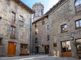 Apartaments Can Lo, hotel en Rupit