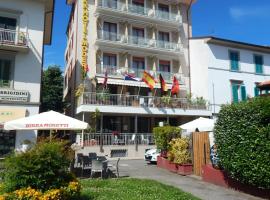 Park Hotel, 3 tähden hotelli Montecatini Termessä