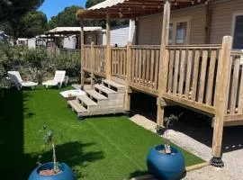 Mobil home Canet Roussillon 4 étoiles le Mar Estang 8 pers