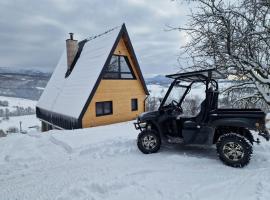 Meziad-Panorama、Meziadのホテル