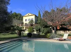 Le Figuier, exceptional villa, air conditioning and pool