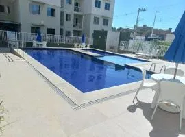 Apartamento mobiliado em Aracaju