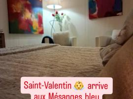 Les mésanges bleu, hotel en Malmedy