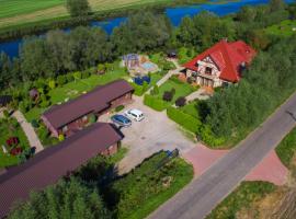 Stanica Przygody, farm stay in Sztutowo