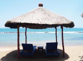 Hotel Robinson Plage, hotel en Lomé